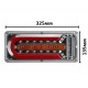 Фонарь задний Reap lamp Wagon 33х13см LED 12-24V 2 шт