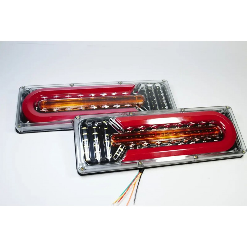Фонарь задний Reap lamp Wagon 33х13см LED 12-24V 2 шт