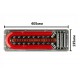Фонарь задний Reap lamp Wagon 41х13см LED 12-24V (к-т 2шт)