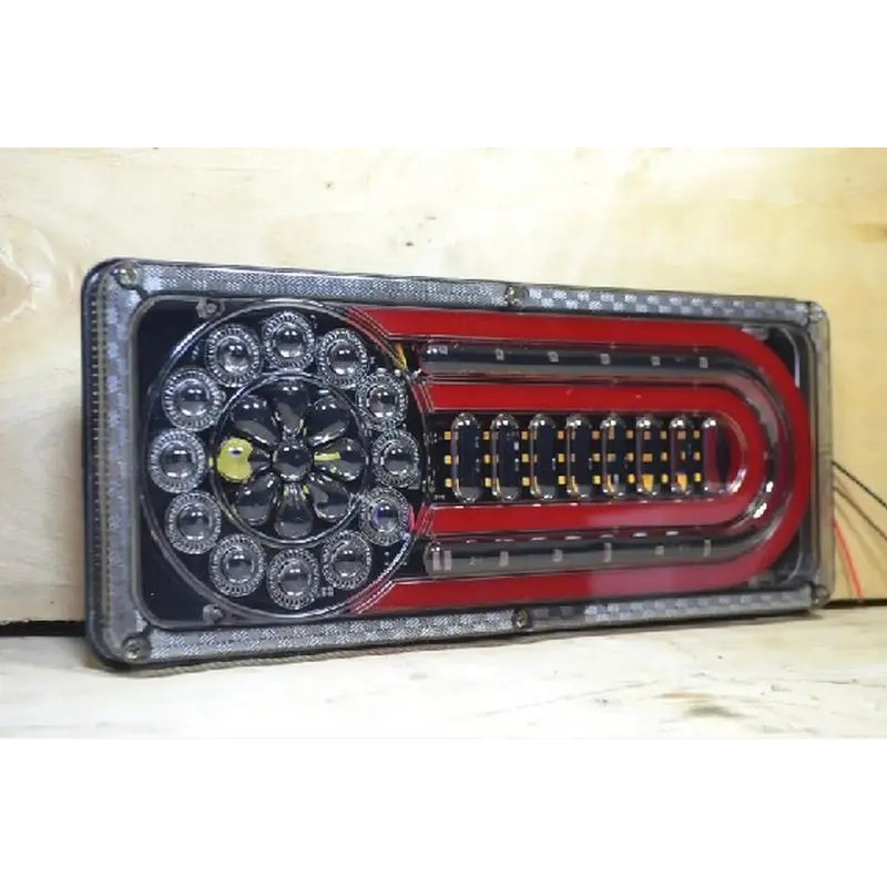 Фонарь задний Reap lamp FERRARI 33х13см LED 12-24V (к-т 2шт)