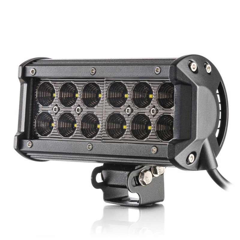 LED балка Leader D 36W Graphite ближний свет 165mm