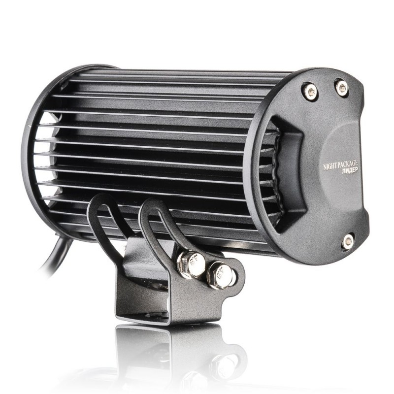 LED балка Leader D 36W Graphite ближний свет 165mm