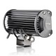 LED балка Leader D 36W Graphite ближний свет 165mm