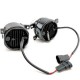 Противотуманные фары LED Volkswagen 45W белый и желтый свет (к-т 2 шт)
