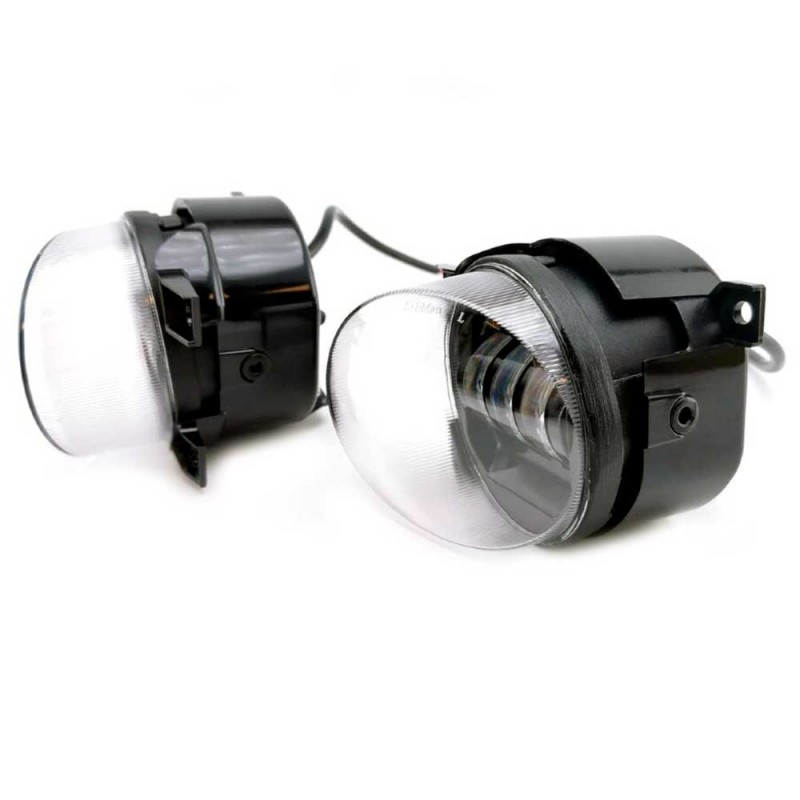 Противотуманные фары LED Volkswagen 45W белый и желтый свет (к-т 2 шт)