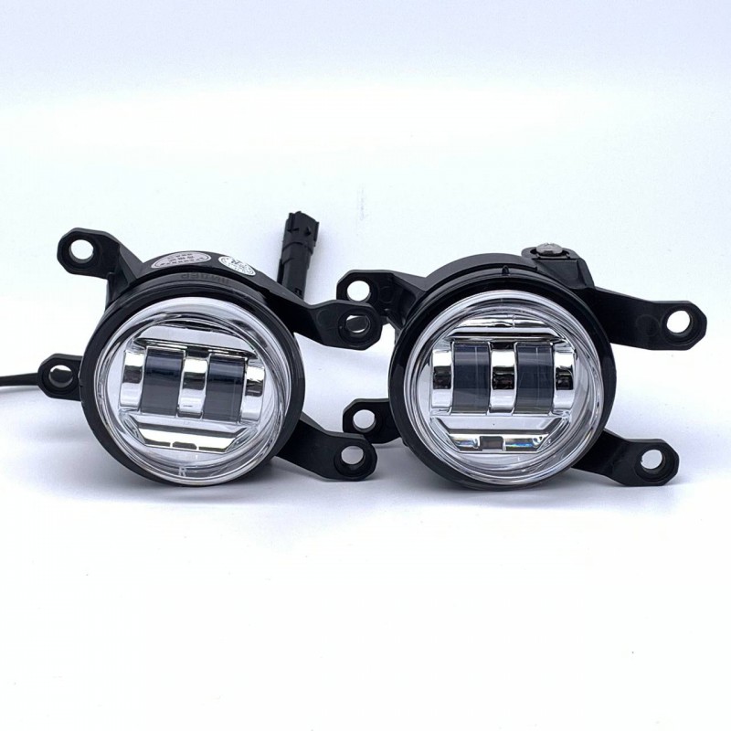 LED фары противотуманные Toyota Corolla 25W W/W (к-т 2шт)