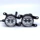 LED фары противотуманные Toyota Corolla 25W W/W (к-т 2шт)