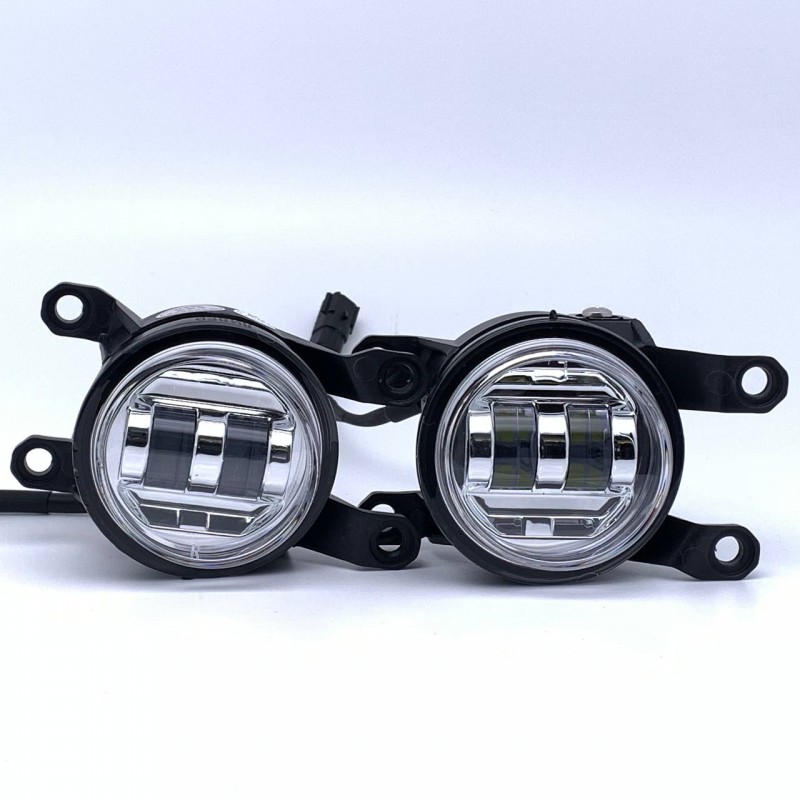 LED фары противотуманные Toyota Corolla 25W W/W (к-т 2шт)