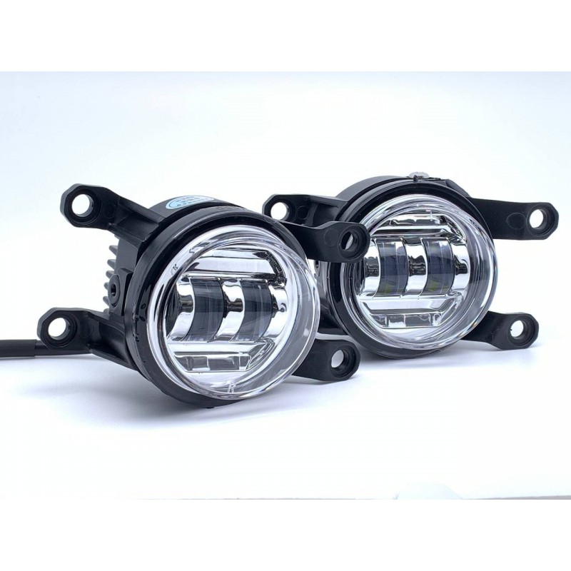 LED фары противотуманные Toyota Corolla 25W W/W (к-т 2шт)