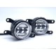 LED фары противотуманные Toyota Corolla 25W W/W (к-т 2шт)