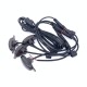 Подсветка решетки радиатора 12 LED желтый 12V (к-т 4шт)
