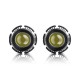 LED линза Leader Bi-led 40W (W/Y) IP68 ближний и дальний свет с СТГ (к-т 2 шт)