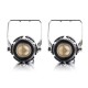 LED линза Leader Bi-led 40W (W/Y) IP68 ближний и дальний свет с СТГ (к-т 2 шт)