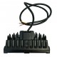 Фара рабочего света Leader FLOOD + DRL 6Ledx6W (125x50x55)/ 10-60V/36W/6000K