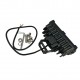 Фара рабочего света Leader FLOOD + DRL 6Ledx6W (125x50x55)/ 10-60V/36W/6000K