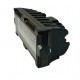 Фара рабочего света Leader FLOOD + DRL 6Ledx6W (125x50x55)/ 10-60V/36W/6000K