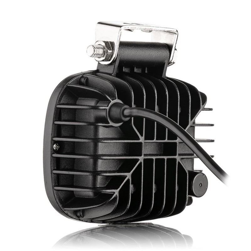 Фара світлодіодна Leader RESTYLING 10-60V, 45W (3x15W), 4000Lm W/Y перевернутая
