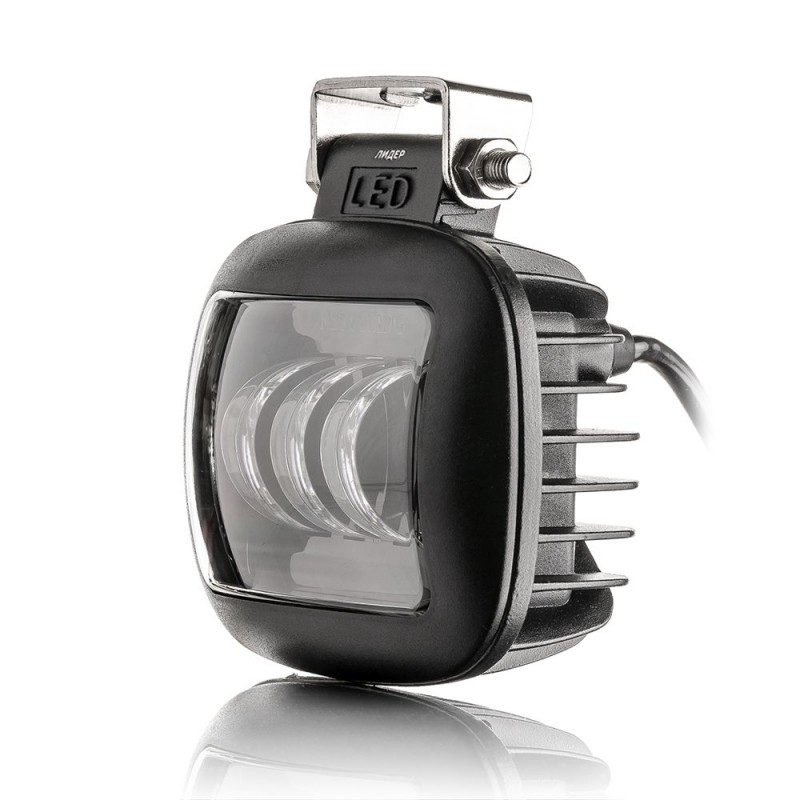 Фара світлодіодна Leader RESTYLING 10-60V, 45W (3x15W), 4000Lm W/Y перевернутая