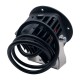 Фара рабочего света Leader S-28 SPOT+FLOOD (80x65)/10-60V/15W/3000K/6000K