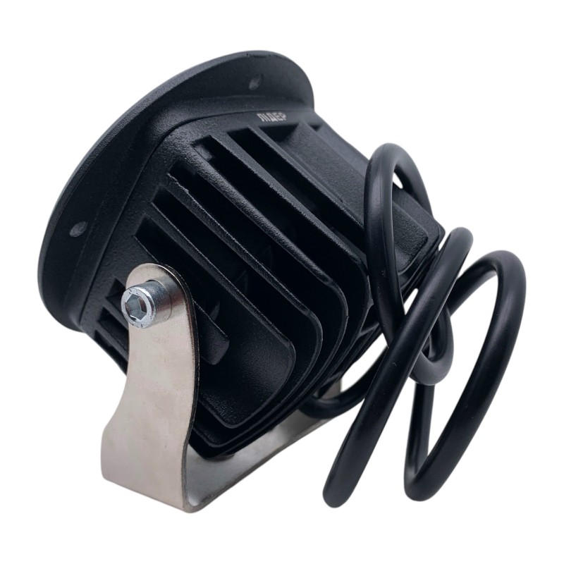 Фара рабочего света Leader S-28 SPOT+FLOOD (80x65)/10-60V/15W/3000K/6000K