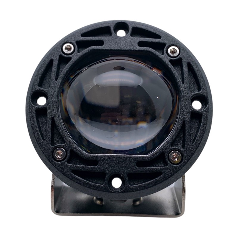Фара рабочего света Leader S-28 SPOT+FLOOD (80x65)/10-60V/15W/3000K/6000K