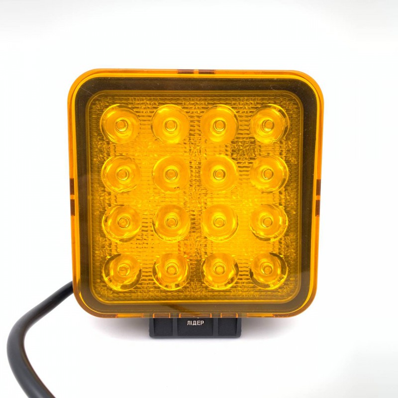 Светофильтр Leader 12 WS желтый квадратный