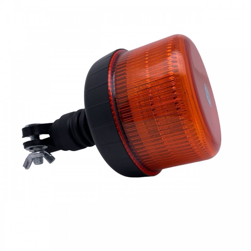 Мигалка светодиодная 12в-24в на авто L2 48 Led Маячки проблесковые на крышу для спецтехники желтый
