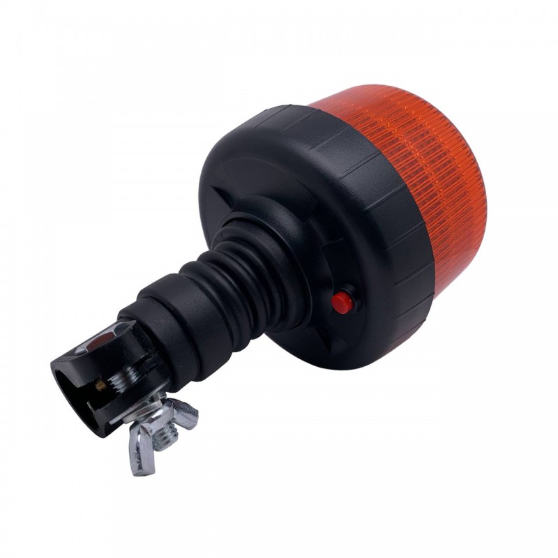 Мигалка светодиодная 12в-24в на авто L2 48 Led Маячки проблесковые на крышу для спецтехники желтый