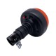 Светодиодная мигалка желтая 12в-24V L2 24 Led проблесковый маячок на крышу для спецтехники