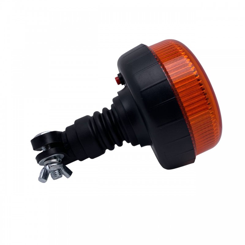 Светодиодная мигалка желтая 12в-24V L2 24 Led проблесковый маячок на крышу для спецтехники