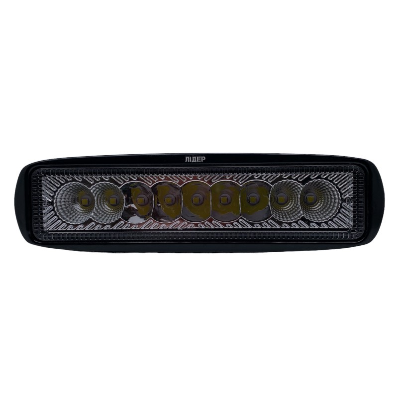 Фара светодиодная Leader 10-60V, 27W (9x3W), 2000Lm, EPISTAR, COMBO 1 шт