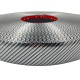 Молдинг резиновый 5см универсальный Carbon (1м)