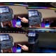 Подсветка салона Ambient Light RGB 110 см 12V, диодная лента на торпеду