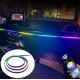 Подсветка салона Ambient Light RGB 110 см 12V, диодная лента на торпеду