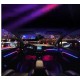 Подсветка салона авто Ambient light RGB 6в1 Bluetooth лента 12V