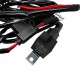 Проводка для подключение дополнительных фар 2х100W