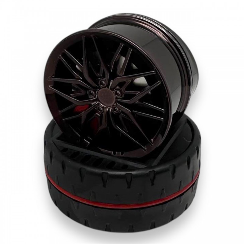 Ароматизатор в машину Wheel Black