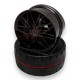 Ароматизатор в машину Wheel Black
