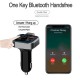 FM-трансмиттер (модулятор) P-5 Bluetooth 5.0 / QC 3.0 / RGB Black