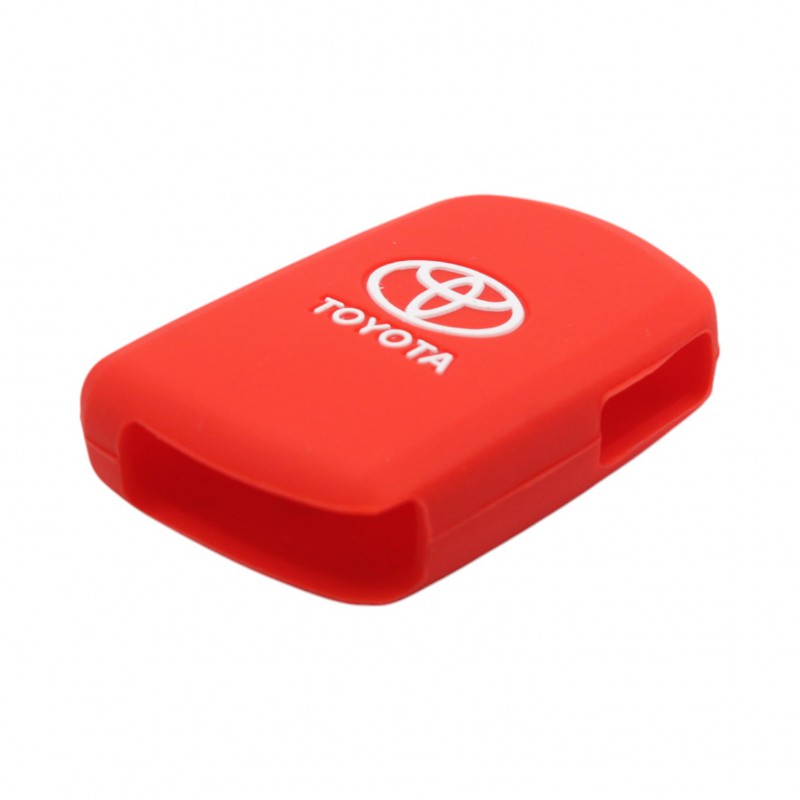 Чехол для автомобильных ключей Toyota 1004 Red