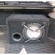 Активний автомобільний сабвуфер Gelong 10' 1500W + комплект проводів для підключення