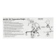 Температура воды Ket Gauge 7702-2 52 мм
