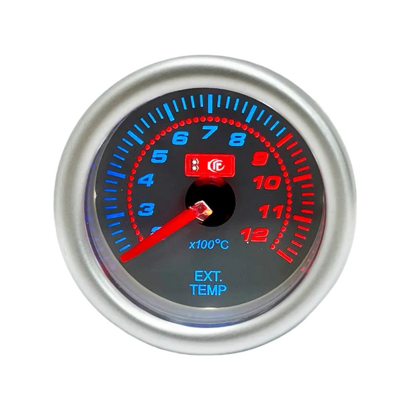 Температура выхлопных газов Ket Gauge 7708-3 52 мм