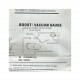 Датчик давление турбины Ket Gauge 7707-2 52 мм