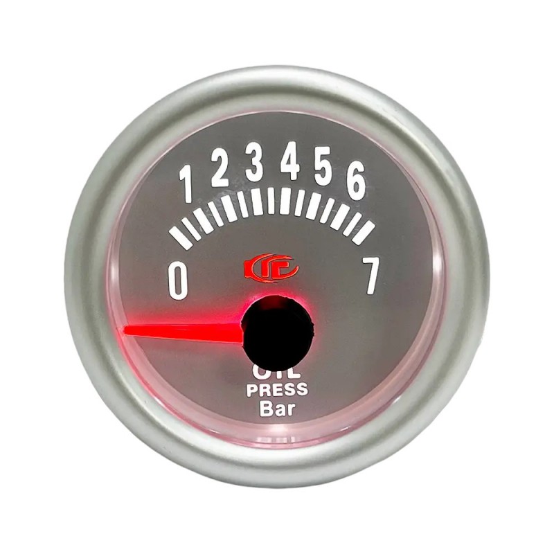 Давление масла Ket Gauge 7704-3 52 мм