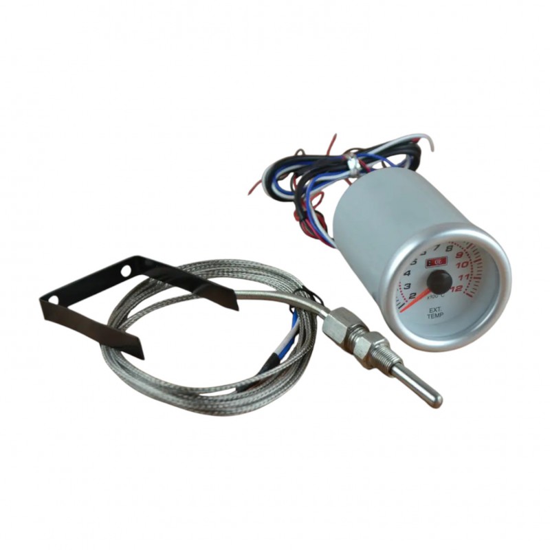 Температура выхлопных газов Ket Gauge 7708-3 52 мм