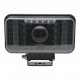 Светодиодная линза (фара) J 53 Leader 33W W/W + DRL 12-24V