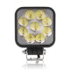 Фара светодиодная Leader 87 12-24V, 27W (9x3W), 2800Lm, EPISTAR , FLOOD