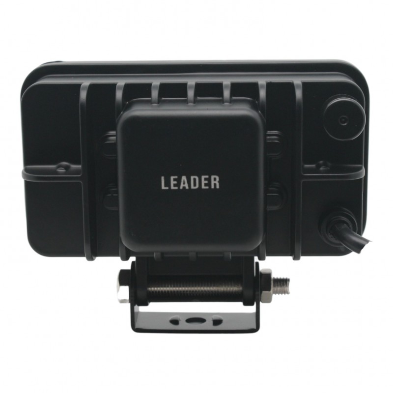 Светодиодная линза (фара) J 53 Leader 33W W/W + DRL 12-24V