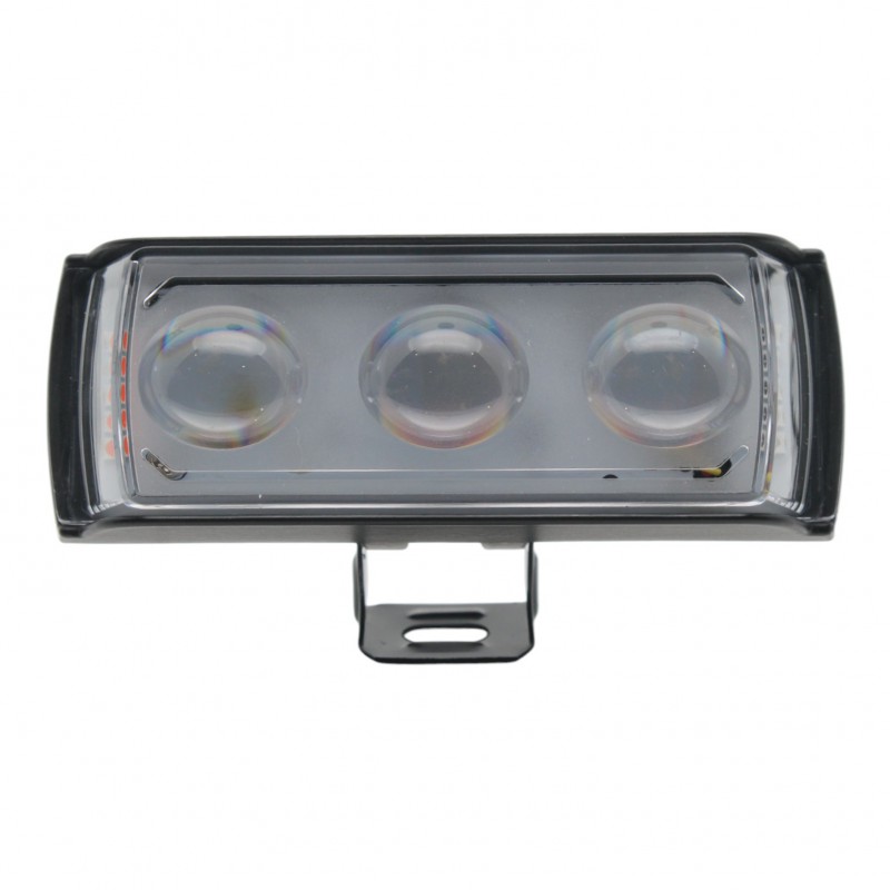 Светодиодная линза (фара) BB 1813 Leader 30W W/Y + RGB 3LED 12-24V